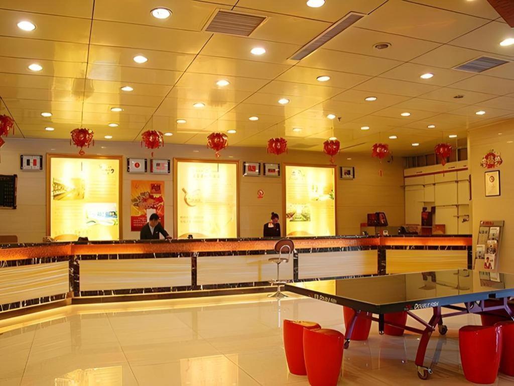 Jinan Yuquan Simpson Hotel Kültér fotó