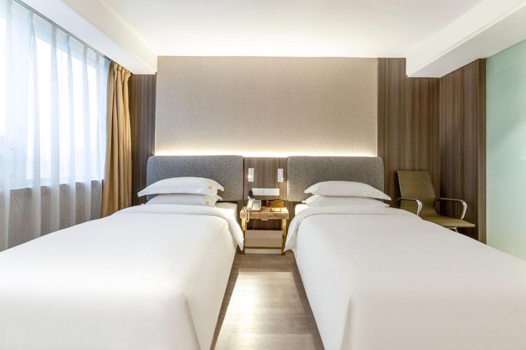 Jinan Yuquan Simpson Hotel Kültér fotó