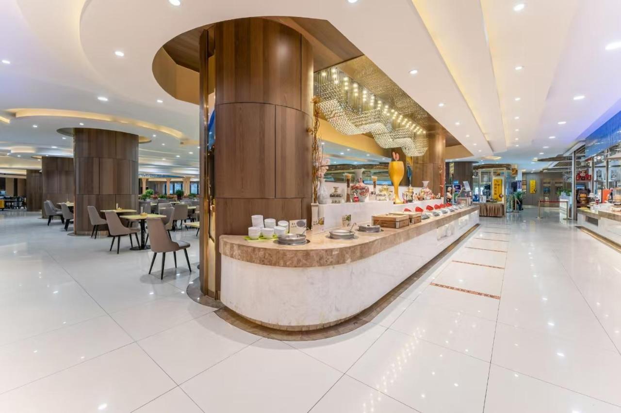 Jinan Yuquan Simpson Hotel Kültér fotó