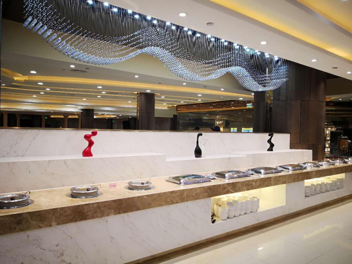 Jinan Yuquan Simpson Hotel Kültér fotó