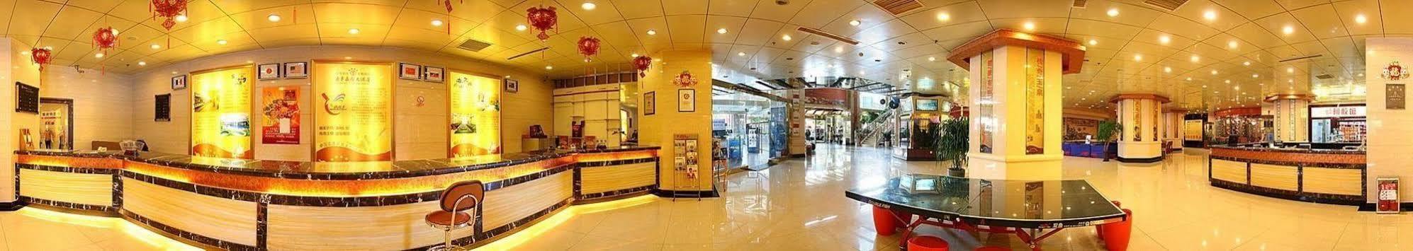 Jinan Yuquan Simpson Hotel Kültér fotó