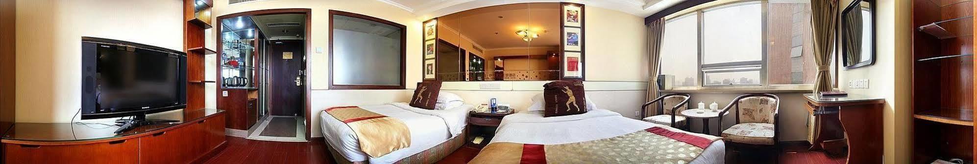 Jinan Yuquan Simpson Hotel Kültér fotó
